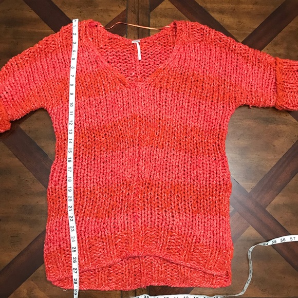 Free People V Neck Knitted Sweater - Picture 9 of 10